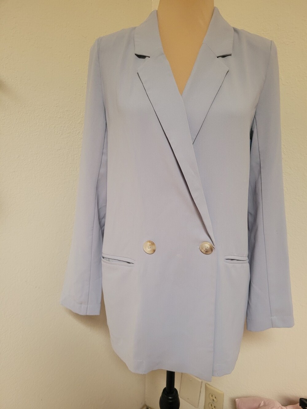 Elodie Grey Blue Blazer